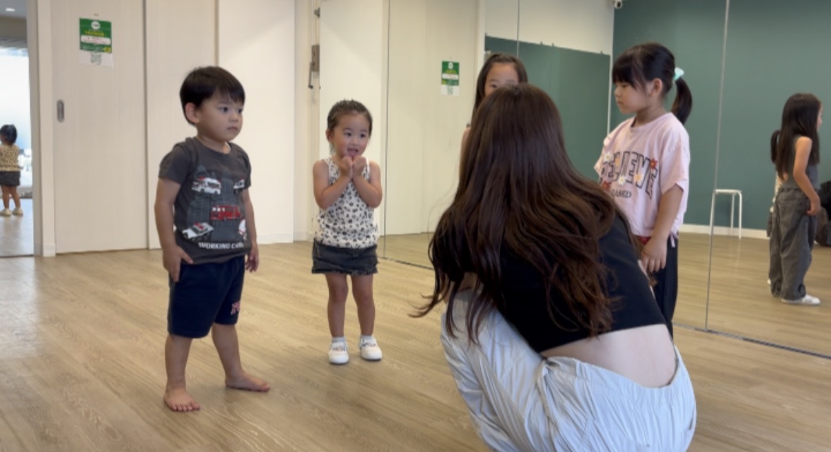 幼児クラスの様子